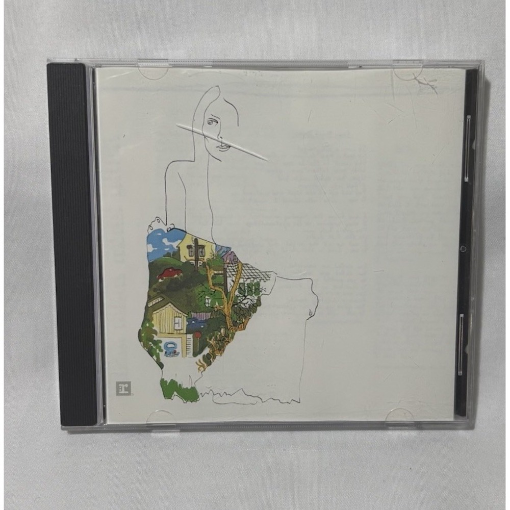 Ladies of the Canyon by Joni Mitchell CD Of 1970 Classic Release Folk Album